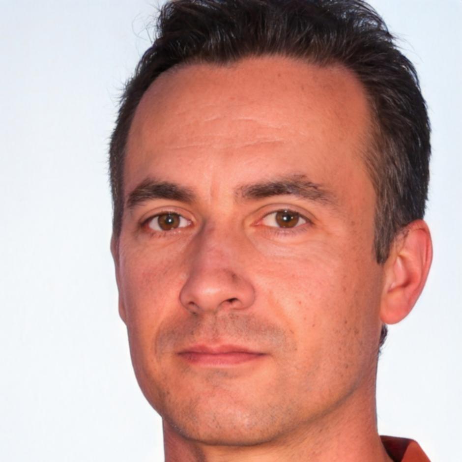 Tariq Ali professional portrait